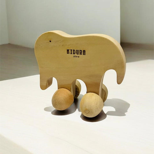 Neem Wood Elephant