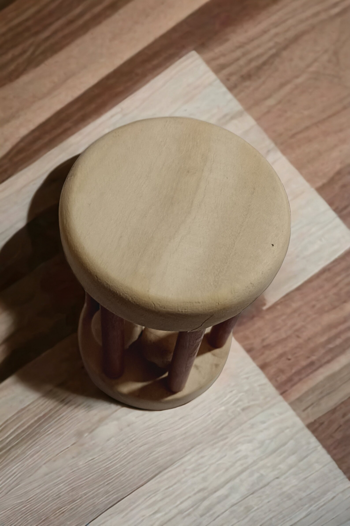 Neem Wood Tumbler Rattle